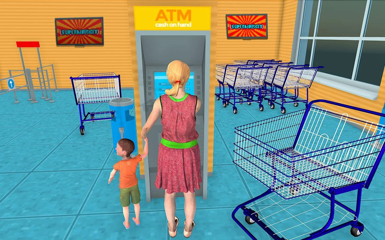 Supermarket Shopping Game 3D screenshot